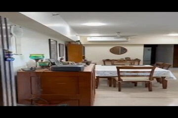 Dining area in 3 BHK Apartment at Godrej Platinum Mumbai, Vikhroli East – for Rent