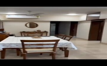 Dining area in 3 BHK Apartment at Godrej Platinum Mumbai, Vikhroli East – for Rent