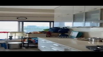 Kitchen in 3 BHK Apartment at Godrej Platinum Mumbai, Vikhroli East – for Rent