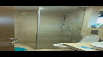Bathroom in 3 BHK Apartment at Godrej Platinum Mumbai, Vikhroli East – for Rent
