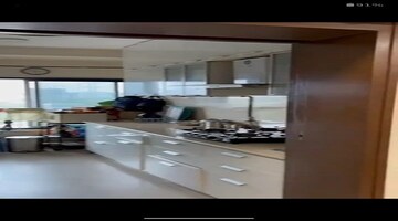 Kitchen in 3 BHK Apartment at Godrej Platinum Mumbai, Vikhroli East – for Rent