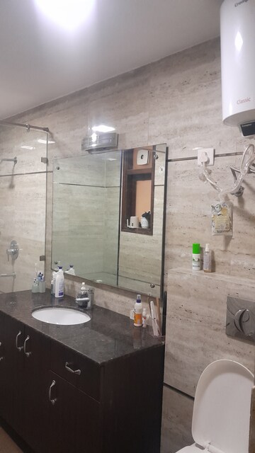 Bathroom in 3 BHK Builder Floor at Eros Rosewood City, Sector 49 – for Rent