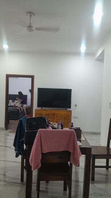 Living Room in 3 BHK Builder Floor at Eros Rosewood City, Sector 49 – for Rent