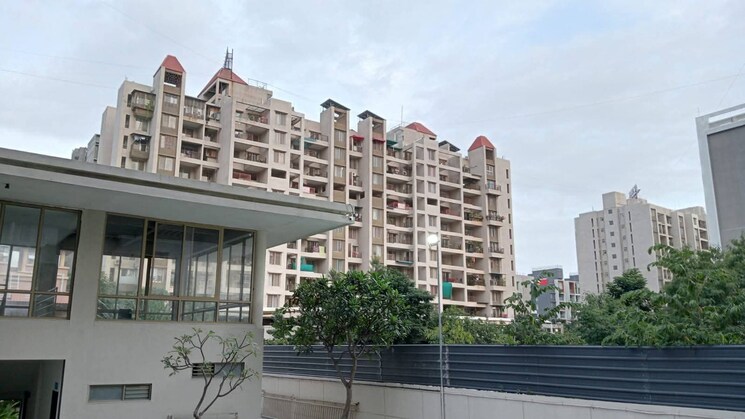 Exterior View, sai-samarttha-saisha 2 Bedroom 659 Sq.Ft. Apartment In Punawale Pune 9120623