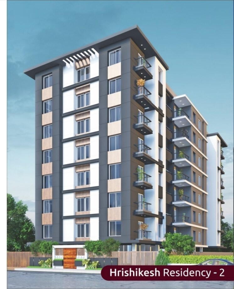 Exterior View, friends colony 3 Bedroom 1305 Sq.Ft. Builder Floor In Friends Colony Nagpur 9120622
