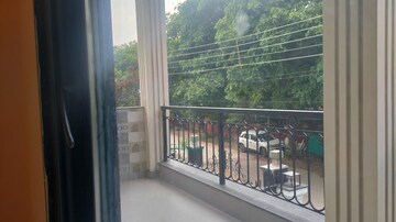 Balcony in 4 BHK Builder Floor at Sector 4 – for Sale