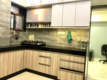 Kitchen in 1 BHK Apartment at Bandra West – for Rent