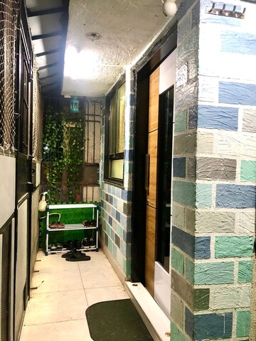 Bathroom in 1 BHK Apartment at Bandra West – for Rent