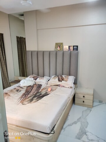 Bedroom in 2 BHK Apartment at JP Unity Tower, Lower Parel – for Rent