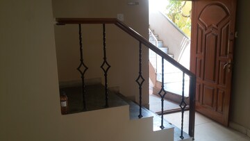 Staircase in 3 BHK Independent House at Rt Nagar – for Rent