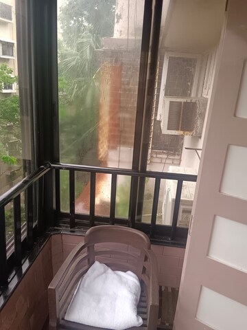 Balcony in 1 BHK Apartment at Bandra West – for Rent