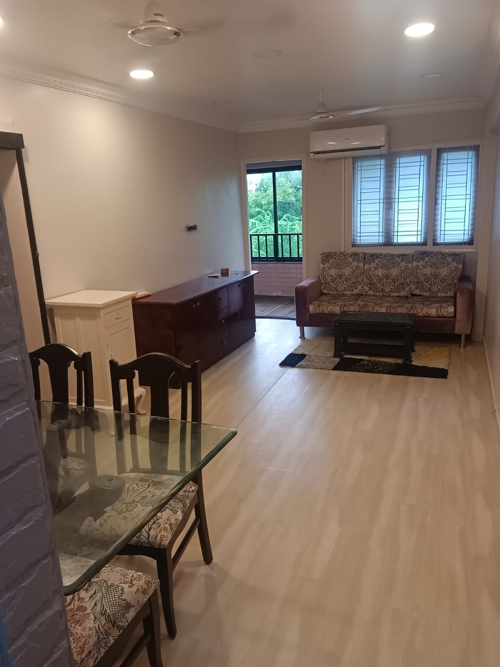 1 BHK + Pooja Room Apartment For Rent in CO-Operative Society 