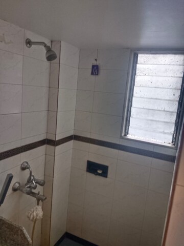 Bathroom in 1 BHK Apartment at Bandra West – for Rent