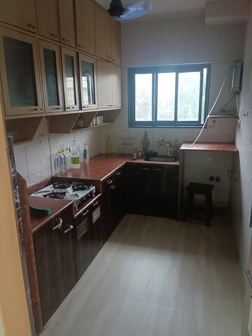 Kitchen in 1 BHK Apartment at Bandra West – for Rent