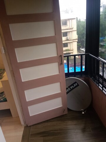 Balcony in 1 BHK Apartment at Bandra West – for Rent