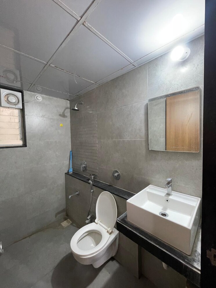 Attached Bathroom, unique-youtopia 2 Bedroom 850 Sq.Ft. Apartment In Kharadi Pune 9120710