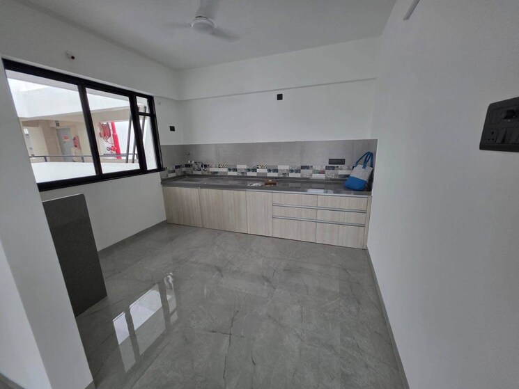 Kitchen, unique-youtopia 2 Bedroom 850 Sq.Ft. Apartment In Kharadi Pune 9120710