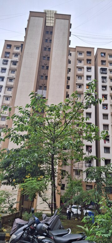 1 BHK Apartment For Rent in Megh Malhar Co-op Housing Society, Ghansoli