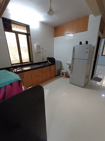 Kitchen in 1 BHK Apartment at Bandra West – for Rent