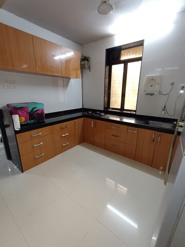 Kitchen in 1 BHK Apartment at Bandra West – for Rent