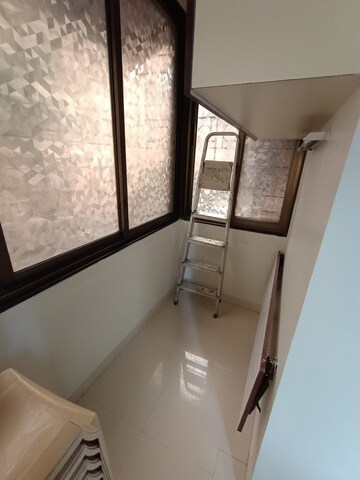 Balcony in 1 BHK Apartment at Bandra West – for Rent