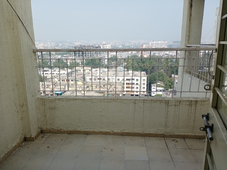 Balcony, goel-ganga-amrut-ganga 2 Bedroom 1010 Sq.Ft. Apartment In Sinhagad Pune 9120692