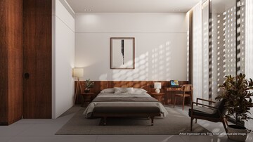 Bedroom in  Plot at Karamchand Greens, Sondapar – for Sale