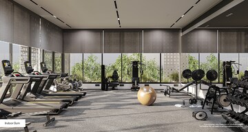 Gym in  Plot at Karamchand Greens, Sondapar – for Sale