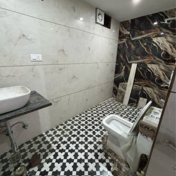 Attached Bathroom in 2 BHK Independent House at Sector 21 – for Rent