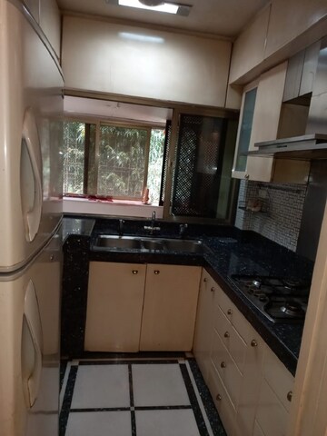 Kitchen in 1 BHK Apartment at Bandra West – for Rent