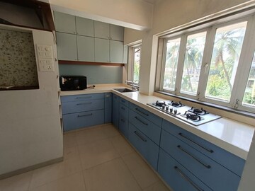 Kitchen in 2 BHK Apartment at Bandra West – for Rent