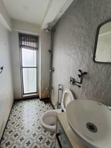 Bathroom in 2 BHK Apartment at Bandra West – for Rent
