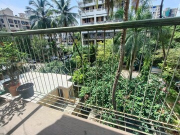 Balcony in 2 BHK Apartment at Bandra West – for Rent