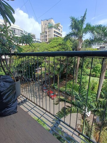 Balcony in 2 BHK Apartment at Bandra West – for Rent
