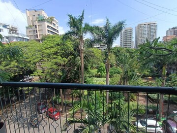 Balcony in 2 BHK Apartment at Bandra West – for Rent