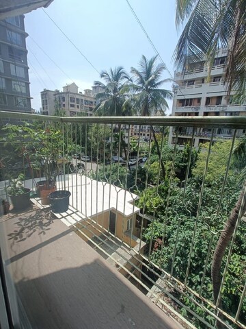 Balcony in 2 BHK Apartment at Bandra West – for Rent