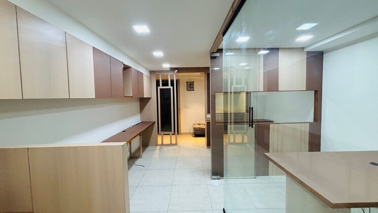 Kitchen, kp-epitome Commercial Office Space 704 Sq.Ft. In Makarba Ahmedabad 9120742