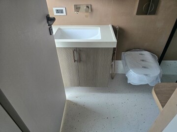 Bathroom in 3 BHK Apartment at Bandra West – for Rent