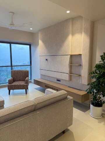 Living Room in 3 BHK Apartment at Bandra West – for Rent