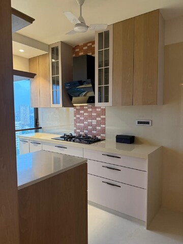 Kitchen in 3 BHK Apartment at Bandra West – for Rent