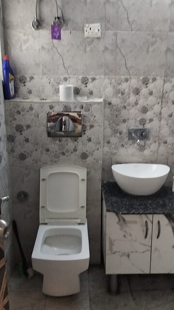 Bathroom in  Office Space at Siddharth Vihar – for Sale