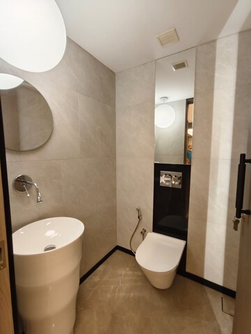 Bathroom in 3 BHK Apartment at Bandra West – for Rent