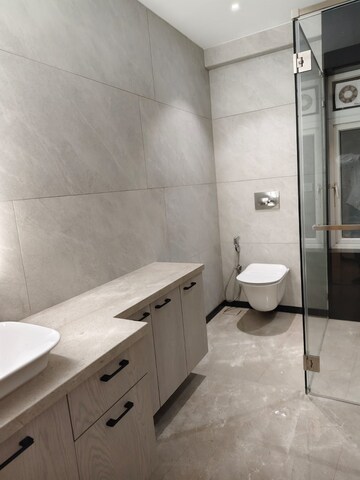 Bathroom in 3 BHK Apartment at Bandra West – for Rent