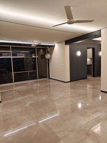 Living Room in 3 BHK Apartment at Bandra West – for Rent