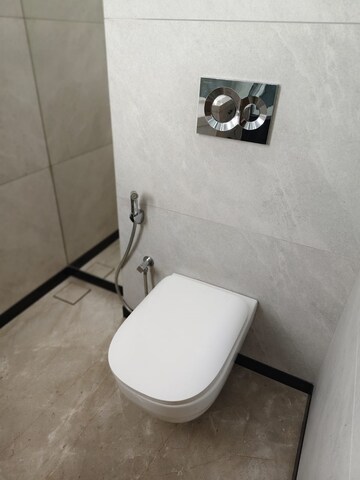 Bathroom in 3 BHK Apartment at Bandra West – for Rent