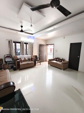 Living Room in 4 BHK Apartment at Subhanpura – for Sale
