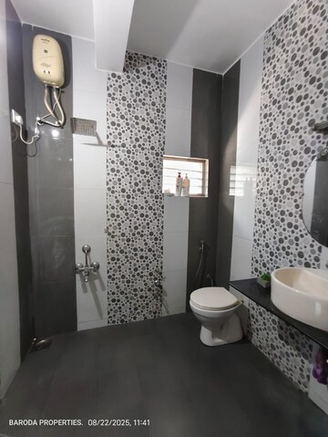 Bathroom in 4 BHK Apartment at Subhanpura – for Sale