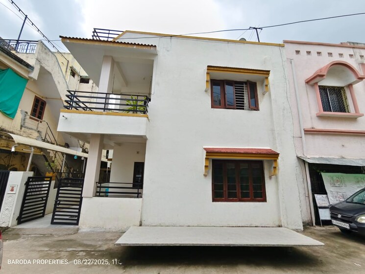 Exterior View, subhanpura 4 Bedroom 1400 Sq.Ft. Apartment In Subhanpura Vadodara 9120771
