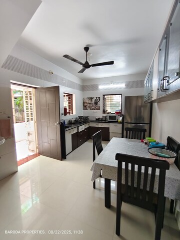 Living Room in 4 BHK Apartment at Subhanpura – for Sale