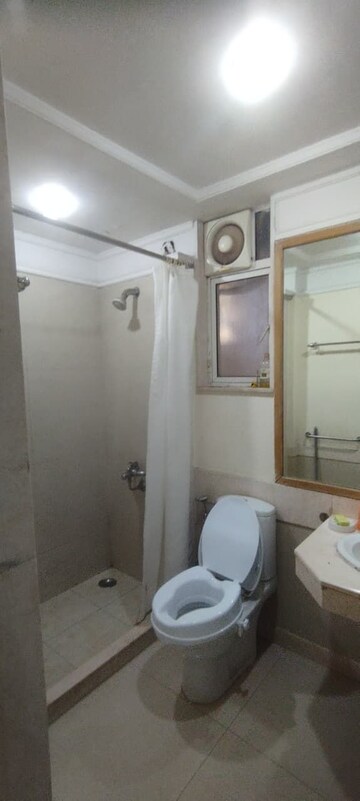 Bathroom in 3 BHK Apartment at Hiranandani Gardens Eldora, Powai – for Rent